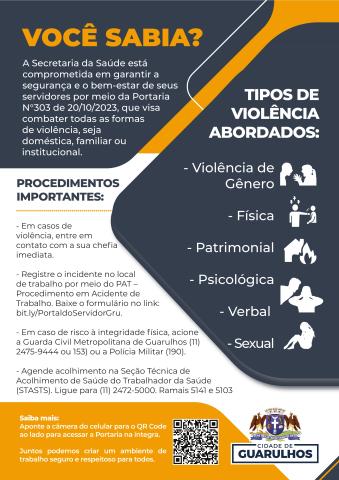 Portaria de Combate à Violência